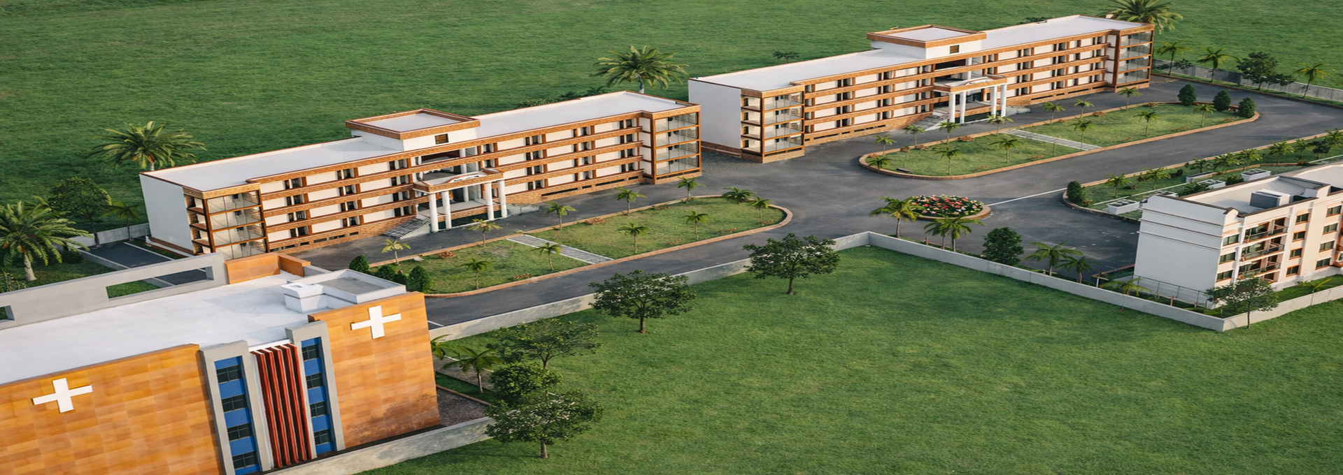 Gyansarover Main Building